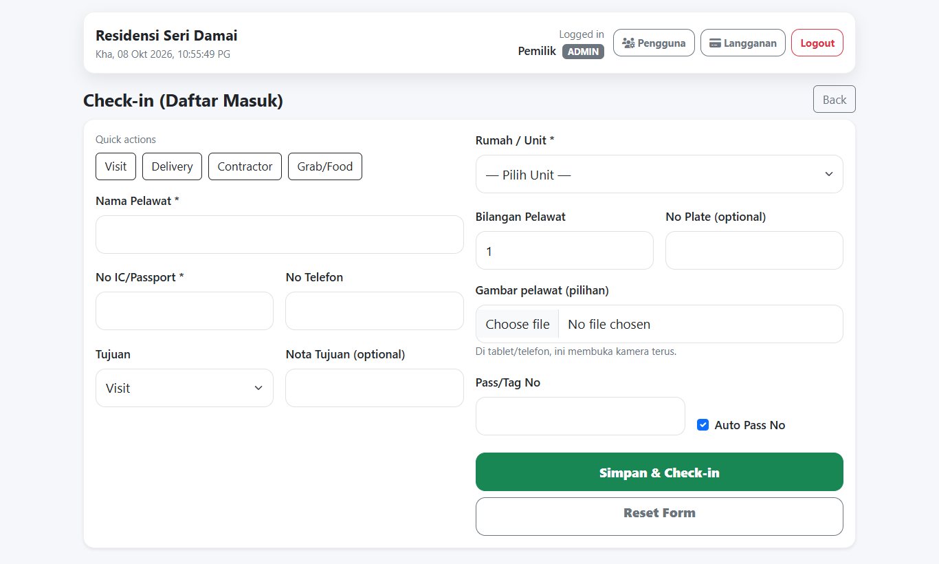 SmartVMS - Check-in in seconds